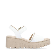 Rieker 68057 Sandals-White