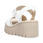 Rieker 68057 Sandals-White