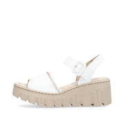 Rieker 68057 Sandals-White