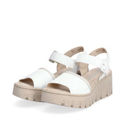 Rieker 68057 Sandals-White