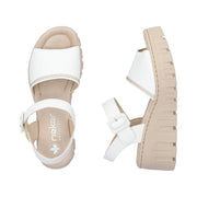 Rieker 68057 Sandals-White