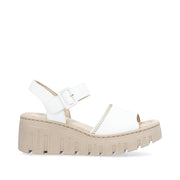 Rieker 68057 Sandals-White