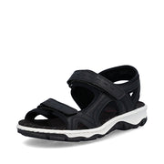 Rieker 68866-00 Sandals-Black