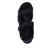 Rieker 68866-00 Sandals-Black