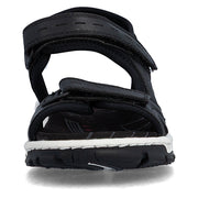 Rieker 68866-00 Sandals-Black