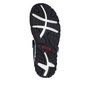 Rieker 68866-00 Sandals-Black