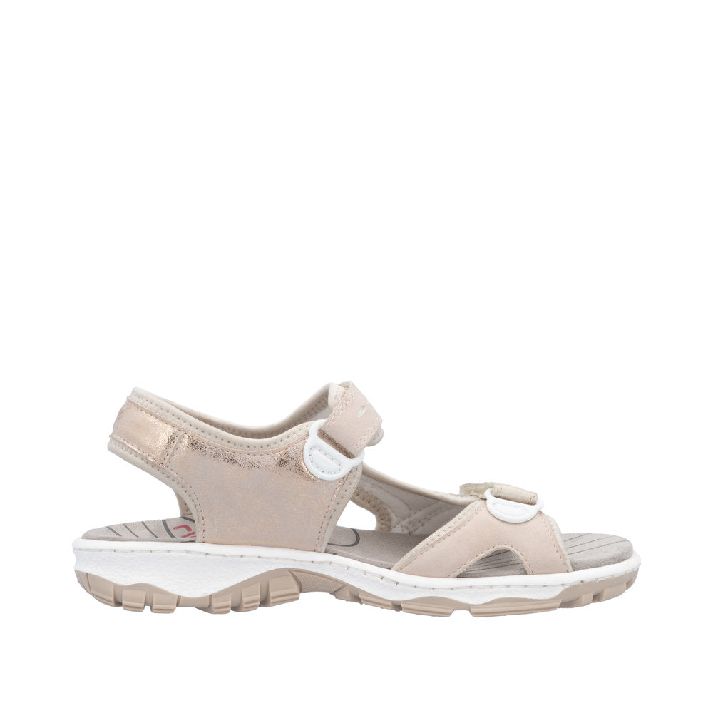 Rieker 68866-31 Sandals-Rose