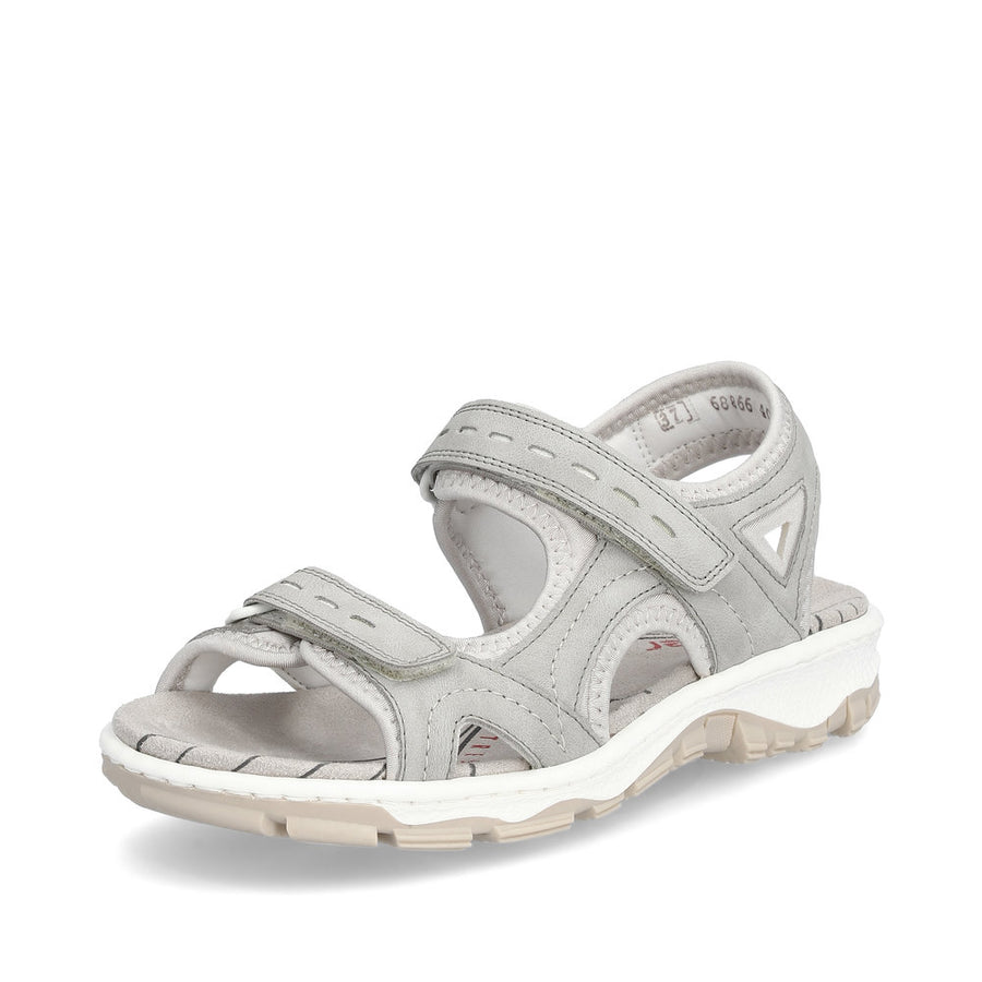 Rieker 68866 Sandals-Grey