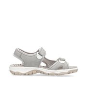 Rieker 68866 Sandals-Grey