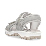 Rieker 68866 Sandals-Grey