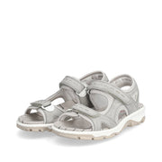 Rieker 68866 Sandals-Grey