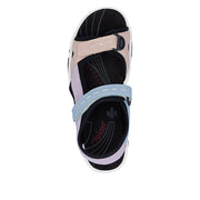 Rieker 68866-93 Sandals-Purple Multi