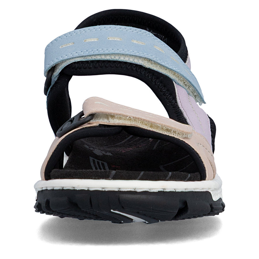 Rieker 68866-93 Sandals-Purple Multi