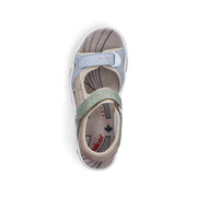 Rieker 68866-94 Sandals-Beige Multi