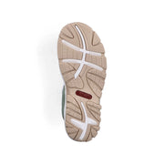 Rieker 68866-94 Sandals-Beige Multi