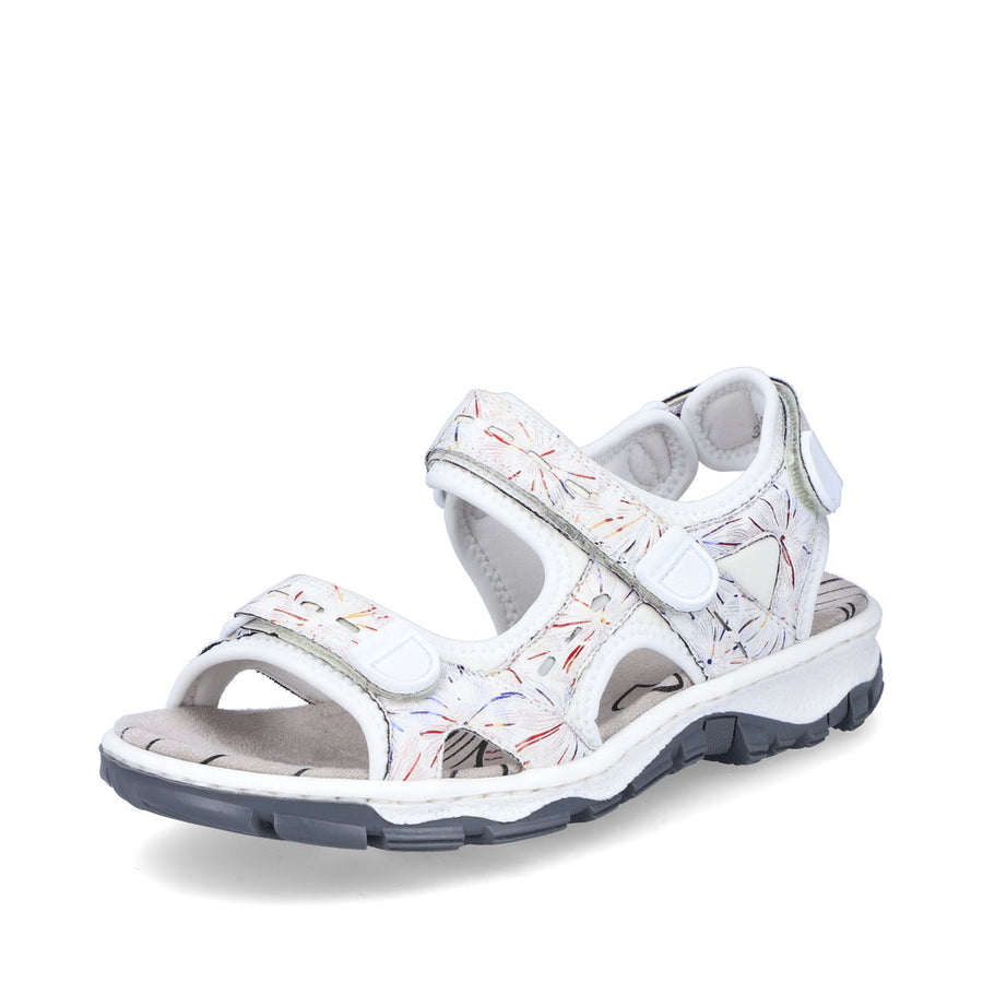 Rieker 68872 Sandals-Ice Multi