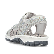 Rieker 68879-96 Sandals-Grey Multi