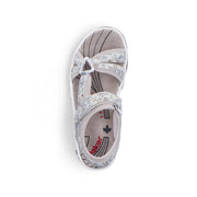 Rieker 68879-96 Sandals-Grey Multi