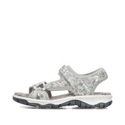 Rieker 68879-96 Sandals-Grey Multi