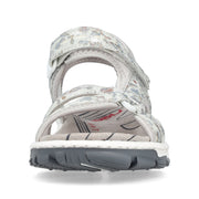 Rieker 68879-96 Sandals-Grey Multi
