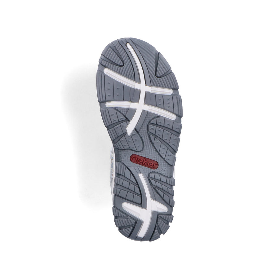 Rieker 68879-96 Sandals-Grey Multi