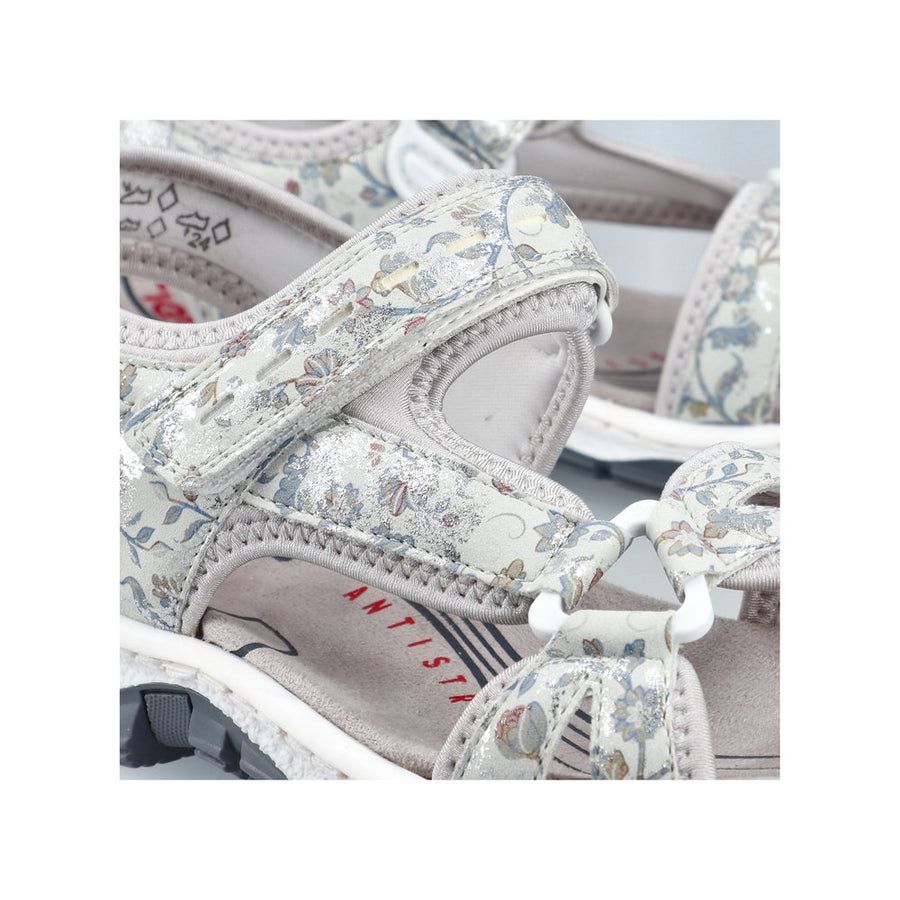 Rieker 68879-96 Sandals-Grey Multi