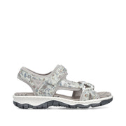 Rieker 68879-96 Sandals-Grey Multi