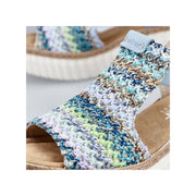 Rieker 69172 Sandals-Blue Multi