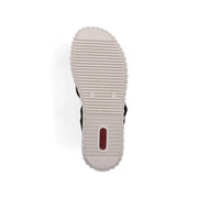 Rieker 69269-00 Sandals-Black