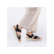 Rieker 69269-00 Sandals-Black