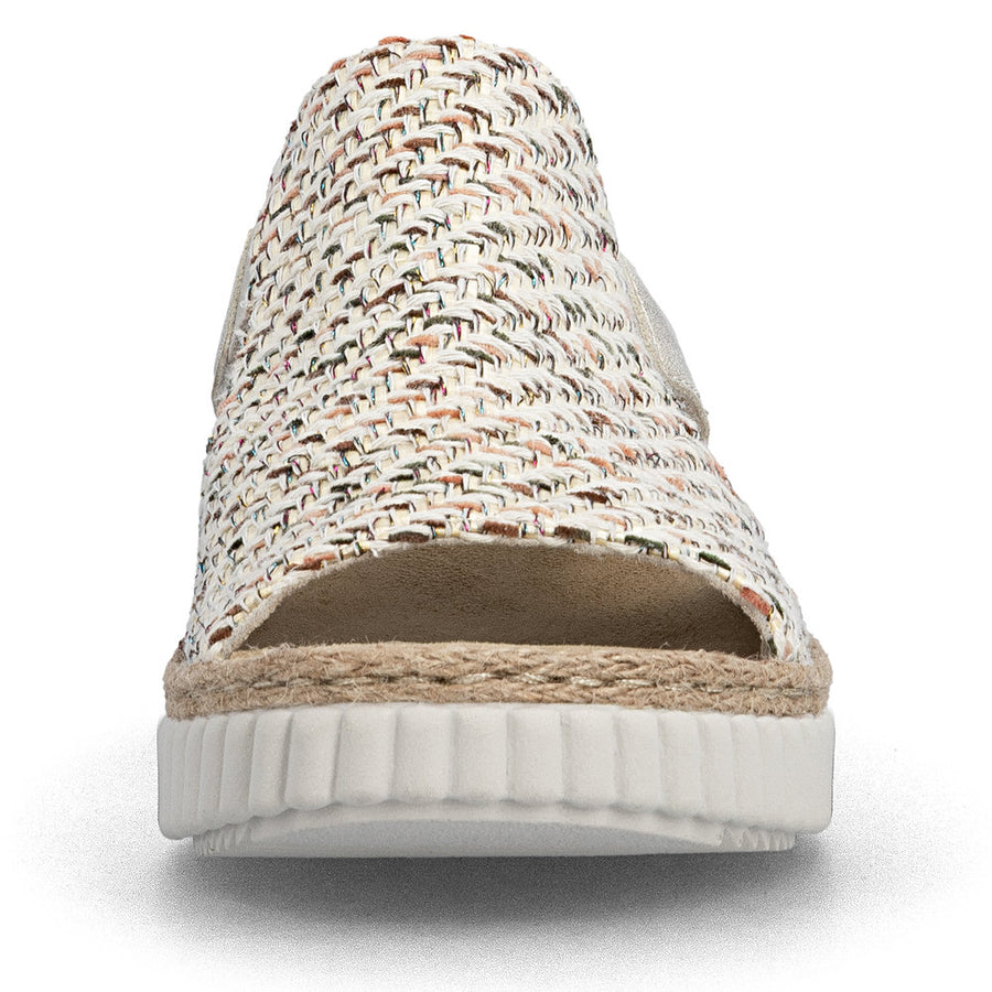 Rieker 69276-60 Sandals-Beige