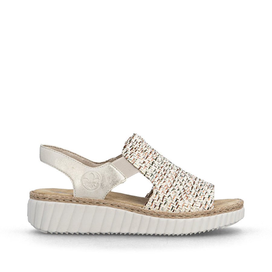 Rieker 69276-60 Sandals-Beige
