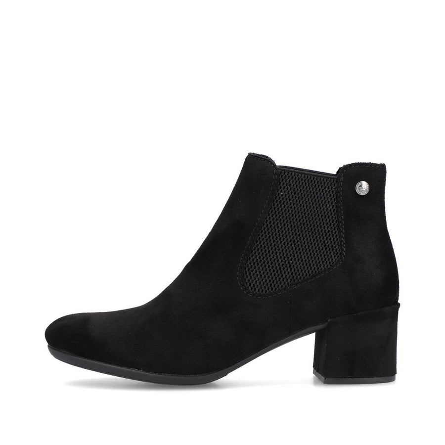 Rieker 70284 Ankle Boots-Black