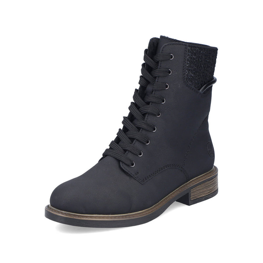 Rieker 71460 Ankle Boot-Black