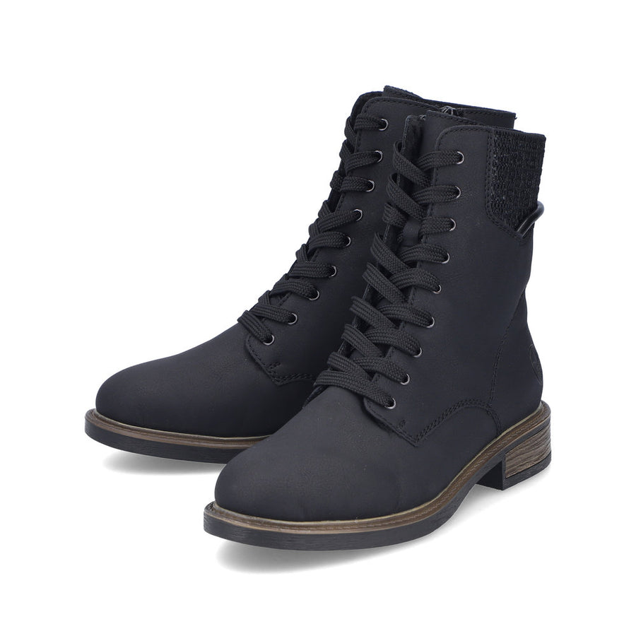 Rieker 71460 Ankle Boot-Black