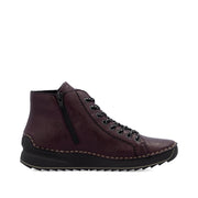 Rieker 71510-30 Ankle Boots-Bordo