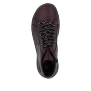 Rieker 71510-30 Ankle Boots-Bordo