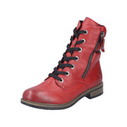 Rieker 72212 Ankle Boot-Red