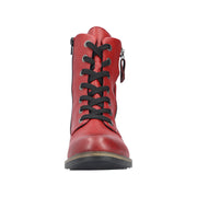 Rieker 72212 Ankle Boot-Red