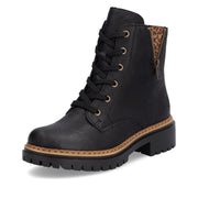 Rieker 72617 Ankle Boot-Black