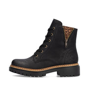 Rieker 72617 Ankle Boot-Black