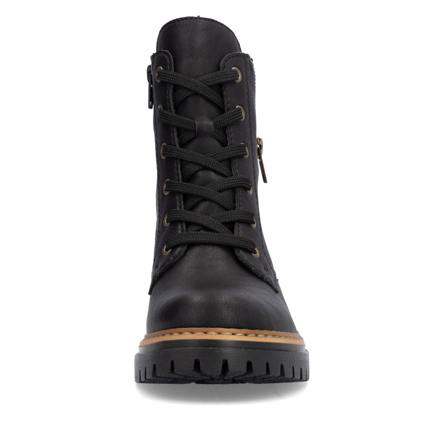 Rieker 72617 Ankle Boot-Black