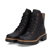 Rieker 72617 Ankle Boot-Black