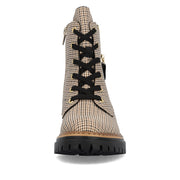 Rieker 72617-60 Ankle Boot-Beige Multi