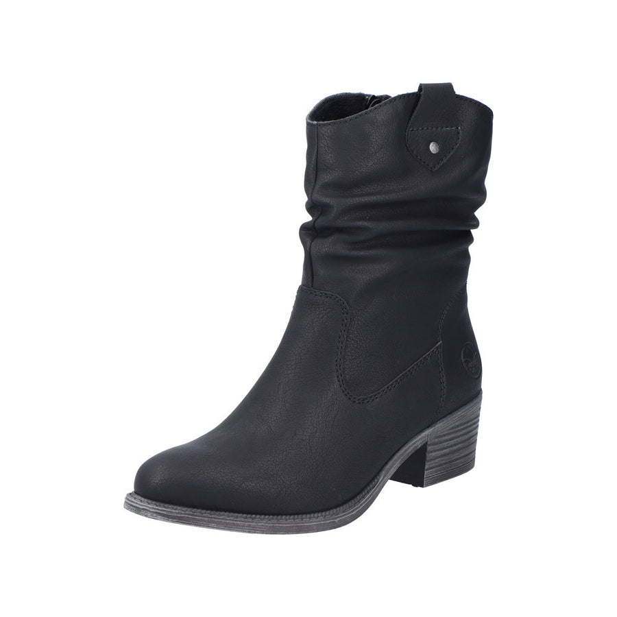 Rieker 73170 Ankle Boot-Black