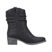 Rieker 73170 Ankle Boot-Black