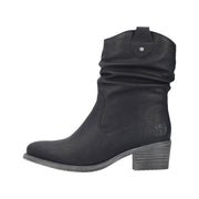 Rieker 73170 Ankle Boot-Black