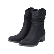 Rieker 73170 Ankle Boot-Black