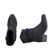 Rieker 73170 Ankle Boot-Black