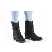 Rieker 73170 Ankle Boot-Black